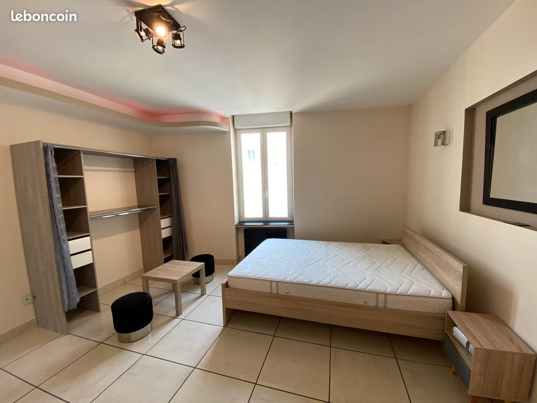Appartement 1 pièce 24 m² · à Montluçon · 24 m² · 335 €/mois
