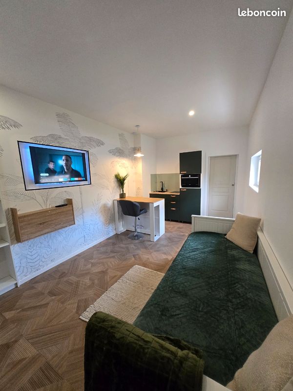 Appartement 1 pièce 25 m² · à Fleury-les-Aubrais · 25 m² · 590 €