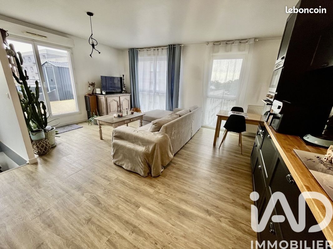 Appartement 3 pièces 70 m² · à Cergy · 70 m² · 213 500 €