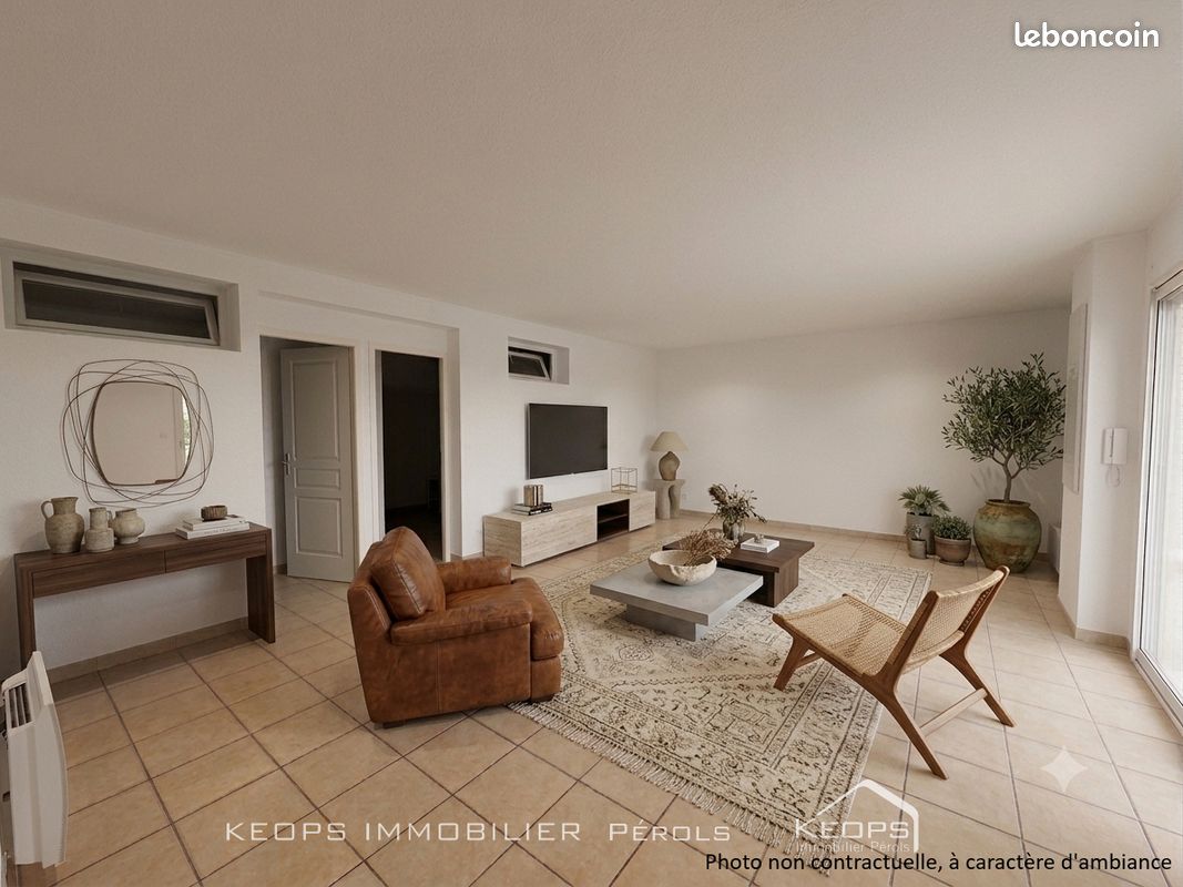Appartement 3 pièces 66 m² · à Pérols · 66 m² · 817 €