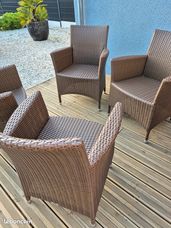Lot de 4 chaises 200 (image 2)