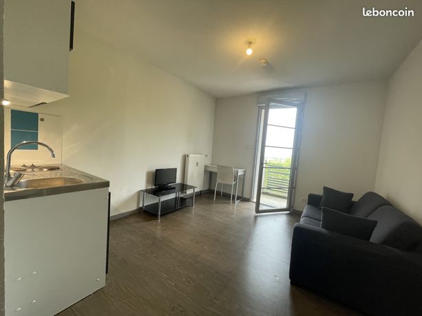 Appartement 1 pièce 19 m²