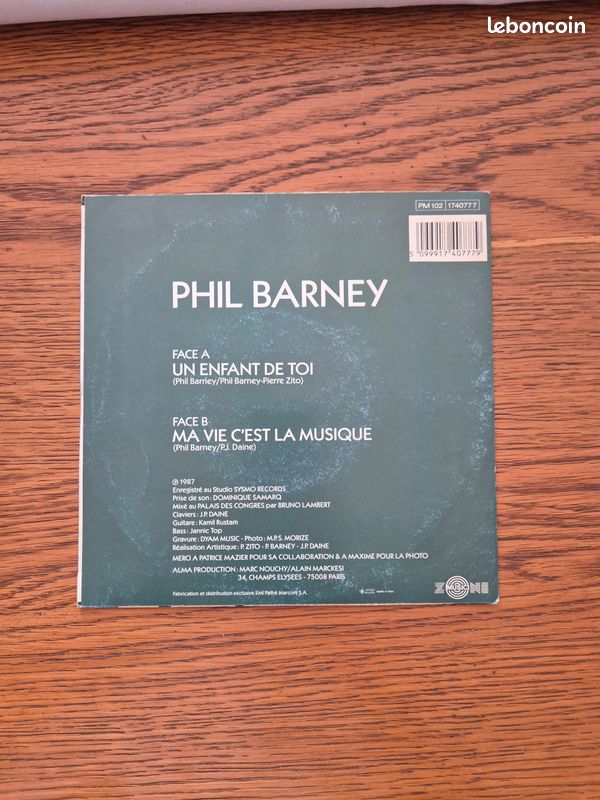 Phil barney un enfant de toi (image 3)