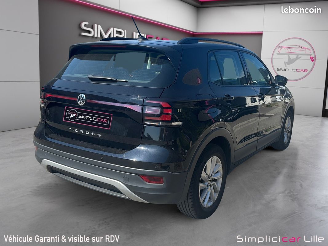 VOLKSWAGEN T-CROSS 1.0 TSI 95 Start/Stop BVM5 Lounge (image 3)