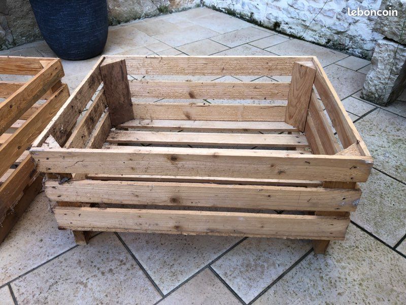 Grosse caisse en pin style Cagette (image 1)