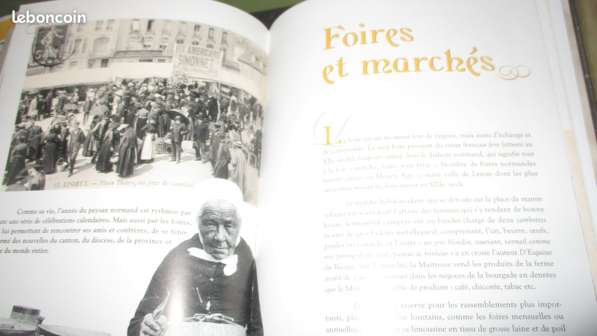 Au bon temps des paysans normands au début du XX è siècle (image 3)