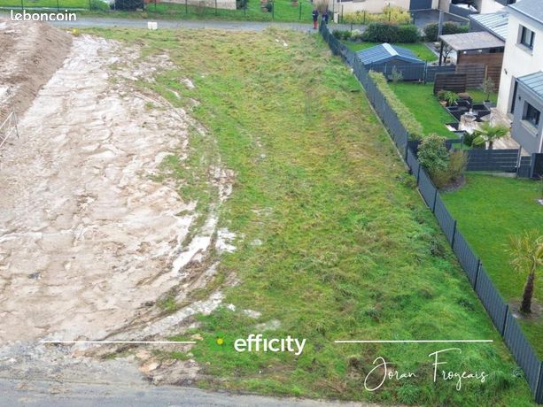 Terrain 700 m² Guichen