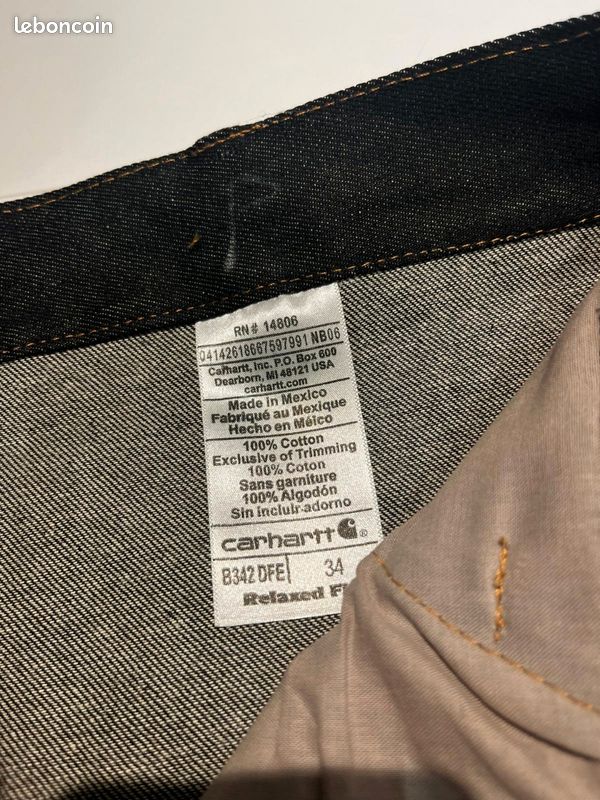 Short Carhartt ( 2 shorts dispo ) (image 3)