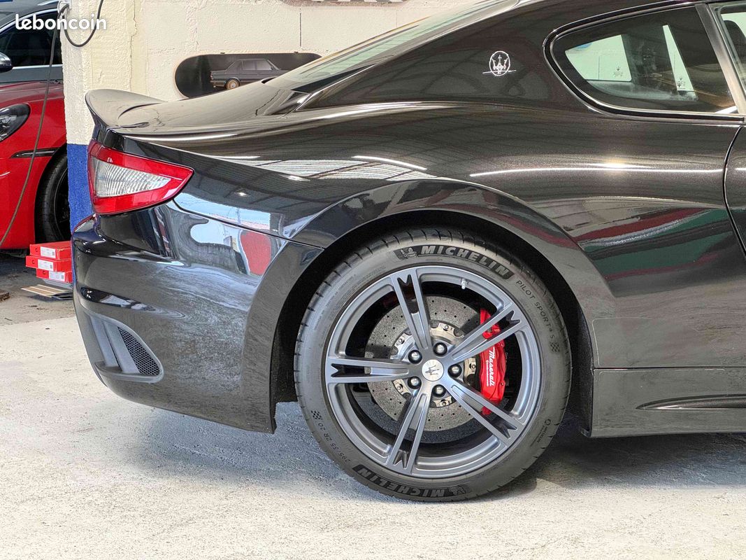 Maserati Granturismo MC Stradale 2015 pack Carbone 30500km (image 10)
