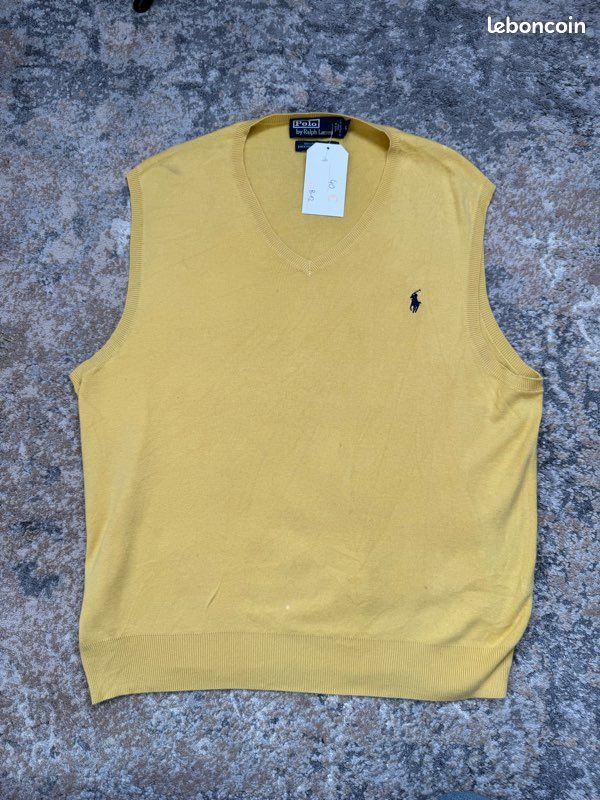 Pull Ralph Lauren Col V (image 2)