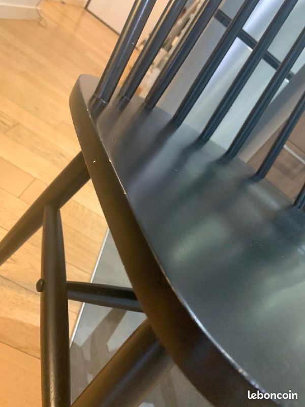 Chaises scandinaves Tressia (image 7)