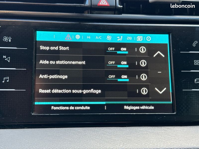 Citroen GRAND C4 SPACETOURER HDI 130CH S&S FEEL * 2020 * 90.000km * 7 PLACES * 1ERE MAIN (image 17)