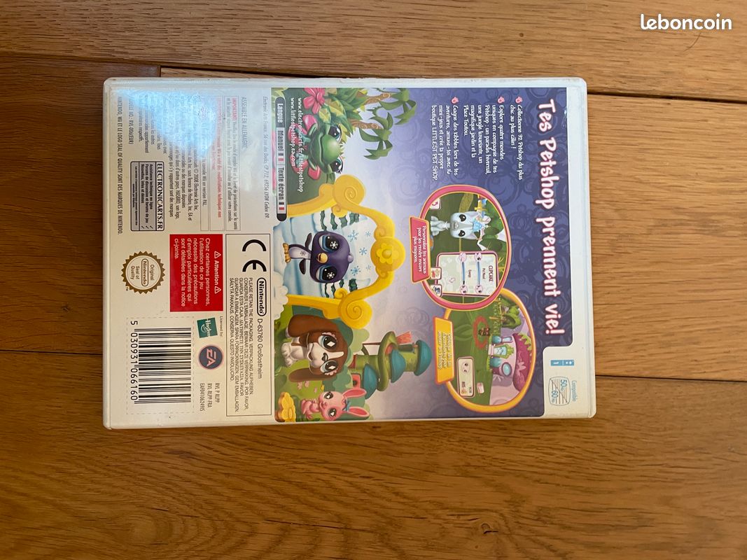 Jeu Nintendo Wii Sports Island 2 Complet avec notice PAL Français
