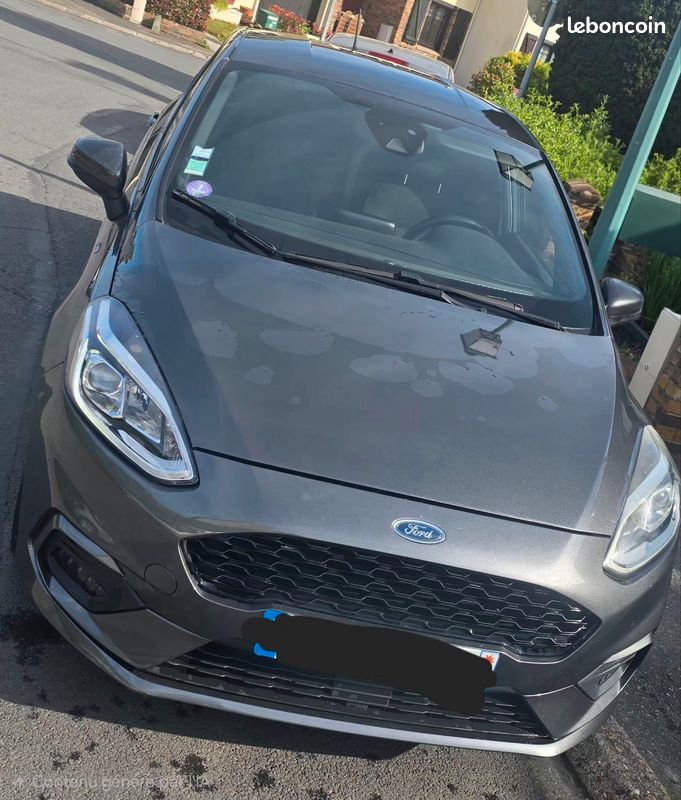 Ford fiesta st line (image 3)