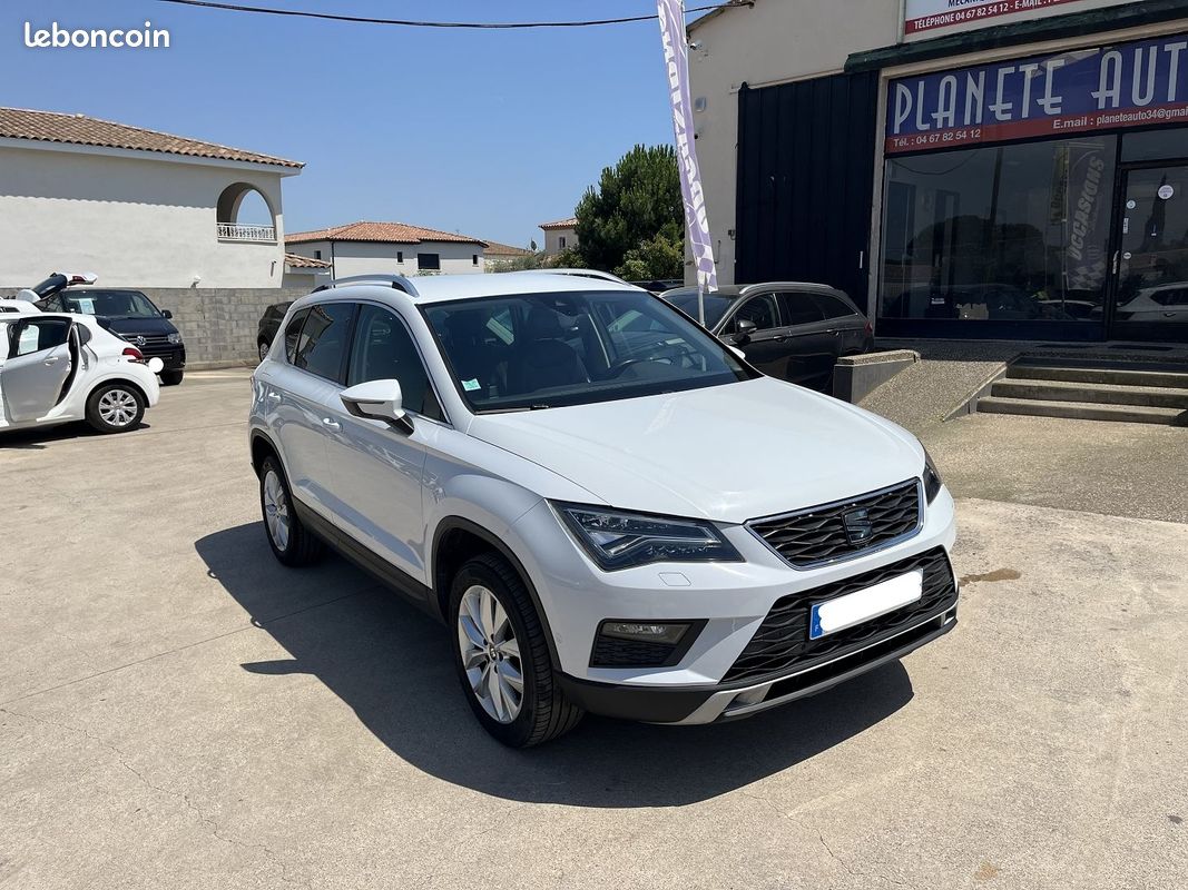 Seat ATECA 2.0 TDI 150CH S&S STYLE BUSINESS DSG PRIX HT FRAIS DE DOSSIER D'EXPORT INCLUS (image 2)