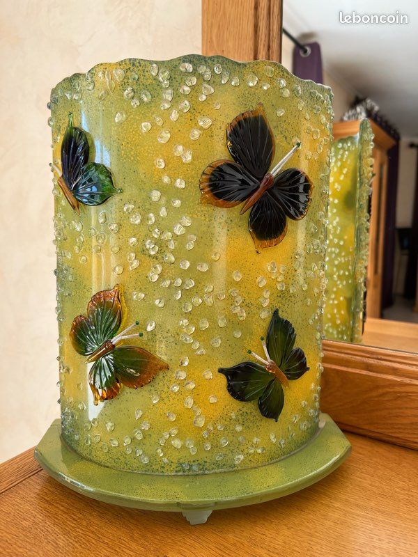 Lampe en verre (image 1)
