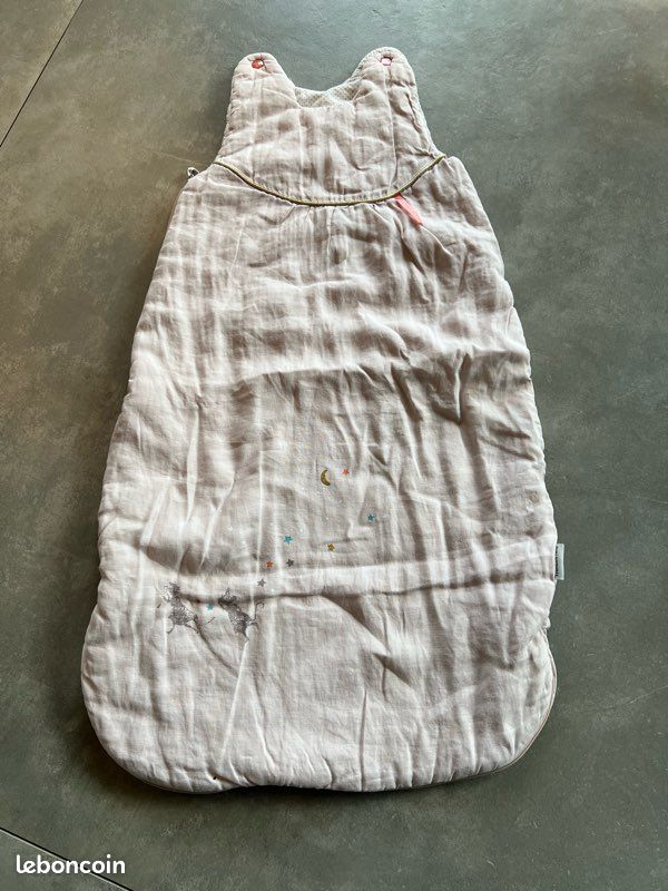 Gigoteuse grande taille Moulin Roty rose (image 1)