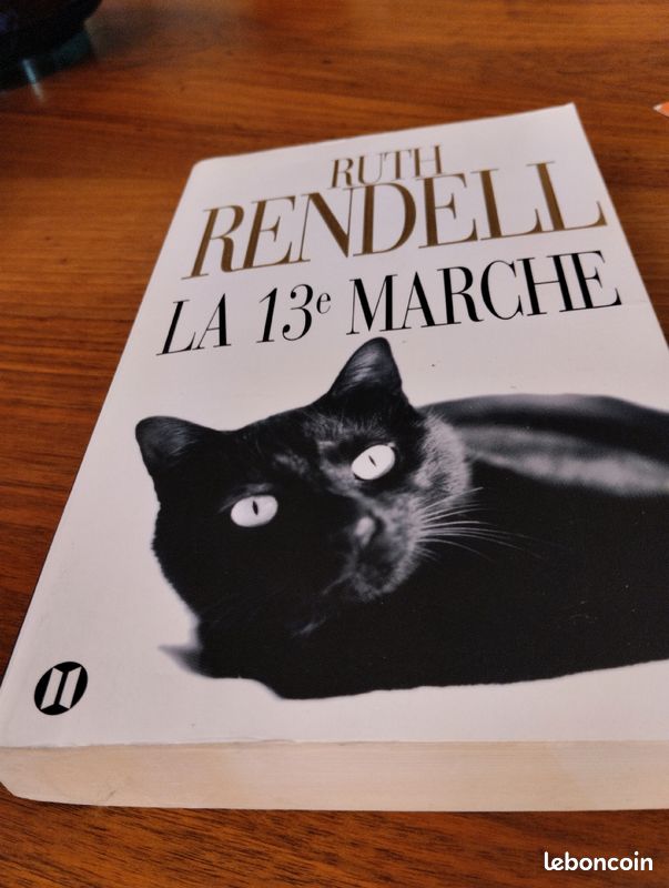 La 13eme marche. Ruth Rendell (image 2)