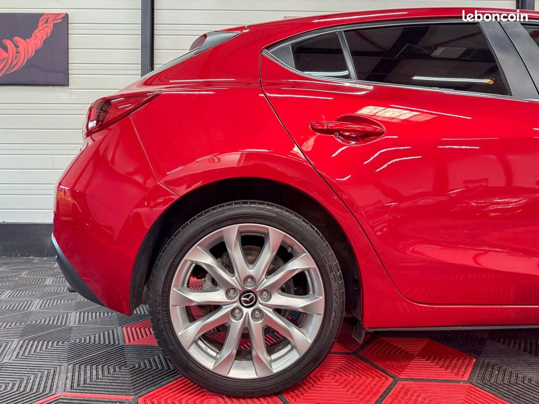 MAZDA MAZDA 3 Mazda3 2.0 Skyactiv G 165 Sélection (image 13)