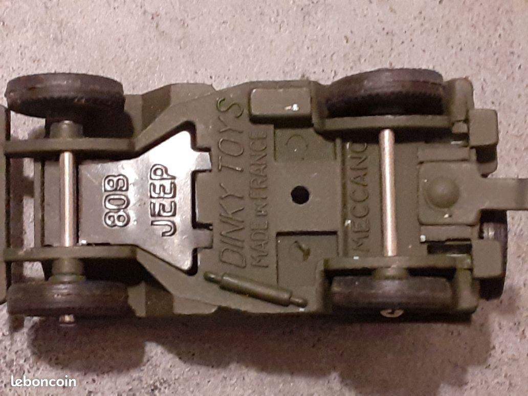 Dinky Toys 697 Tracteur D'Artillerie – Neuf En Boîte (France)