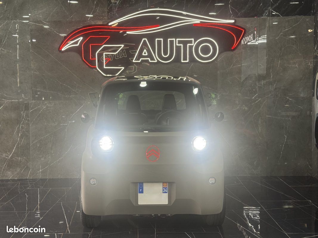 CITROEN AMI SANS PERMIS 70km 2025 TTC (image 3)