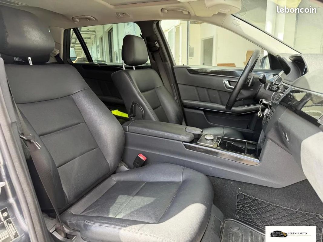 Mercedes Classe E 3.0 350 CDI 230 AVANTGARDE EXECUTIVE 7G-TRONIC BVA (image 11)