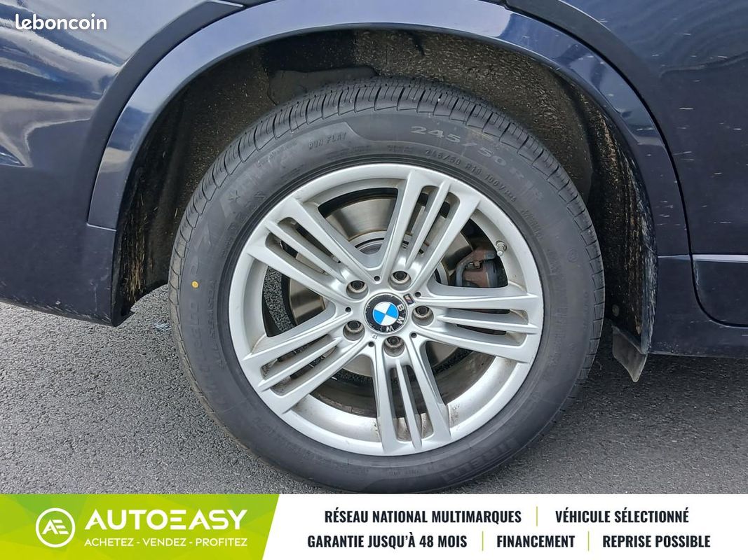 BMW X4 xDrive 3.0 d 258 cv Pack M - Attelage (image 18)