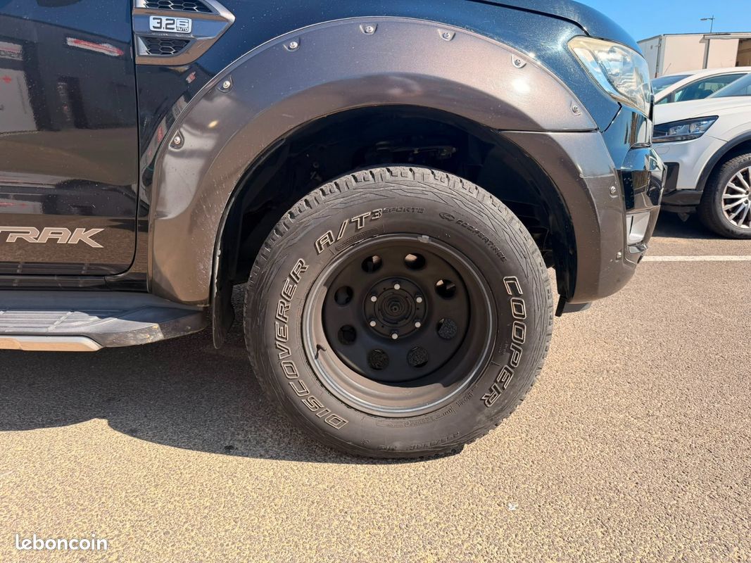 FORD RANGER DOUBLE CABINE 3.2 TDCi 200 4X4 BVA6 WILDTRAK (image 35)