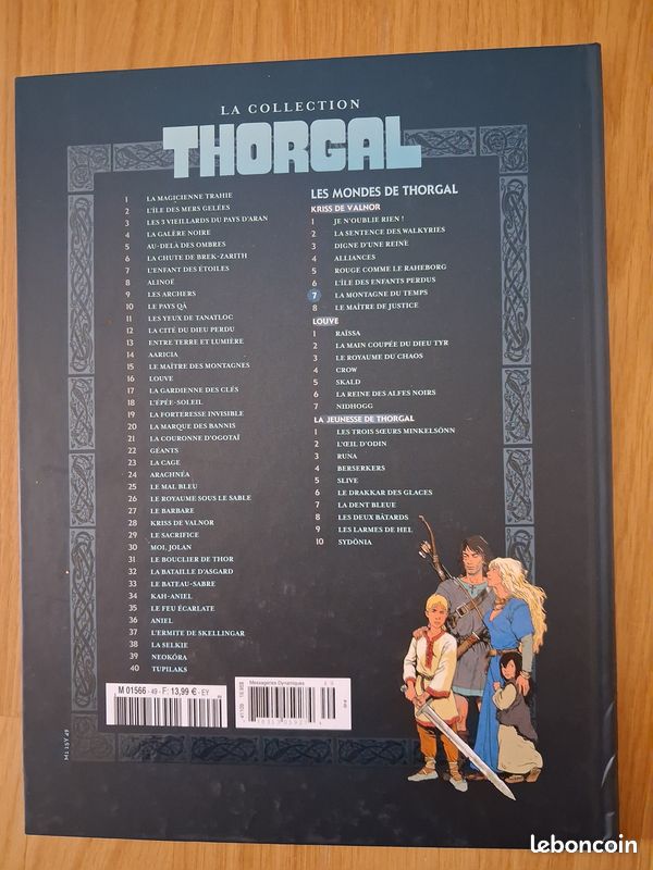 Thorgal la collection hachette (image 4)