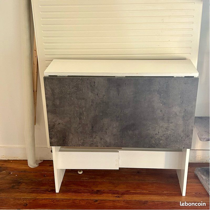 Table console extensible 4 personnes - Gain de place - BUT (image 9)