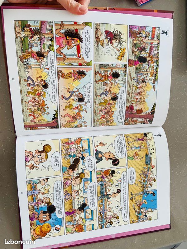 Bd bande dessinée studio danse 4 (image 2)