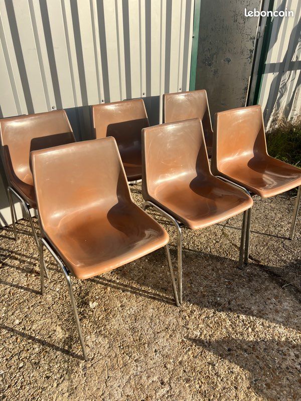 Lot de 6 chaises (image 1)