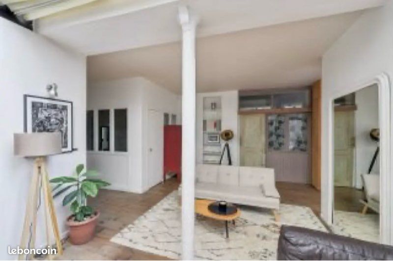 Spacieux Loft F4 rue Paul Bert Village Faidherbe Paris 11ème . AUCUNE AGENCE OU AGENT INDÉPENDANT NE SONT SOUHAITÉES (image 5)
