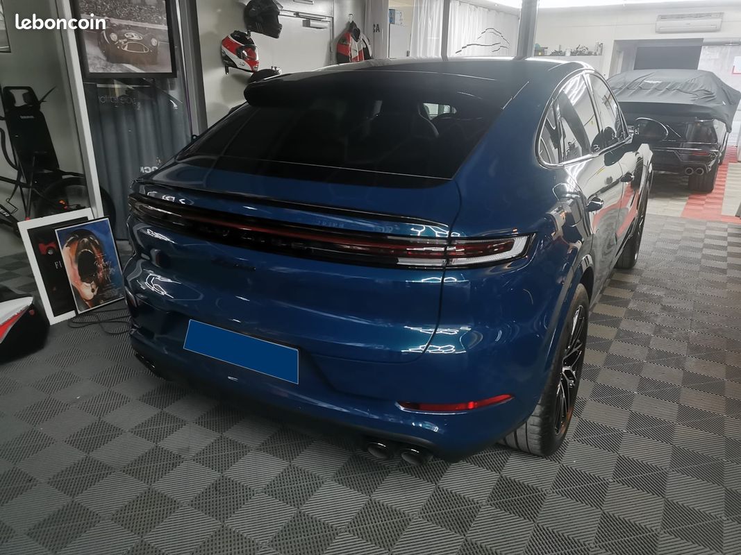 Porsche Cayenne Coupé 3.0 V6 TURBO HYBRIDE Toit panoramique Caméra 360 ° (image 3)