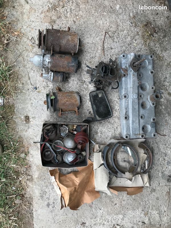 Lot de pièces voitures anciennes (image 1)