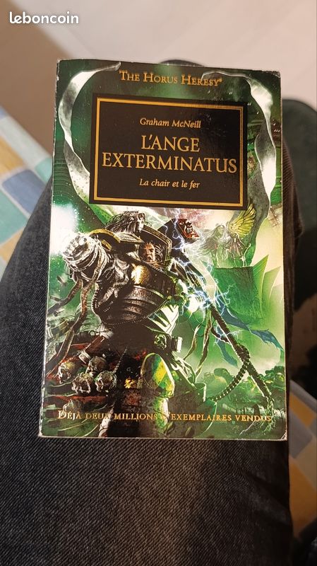 L'ange Exterminatus de Graham McNeill Warhammer 40k the horus heresy (image 1)