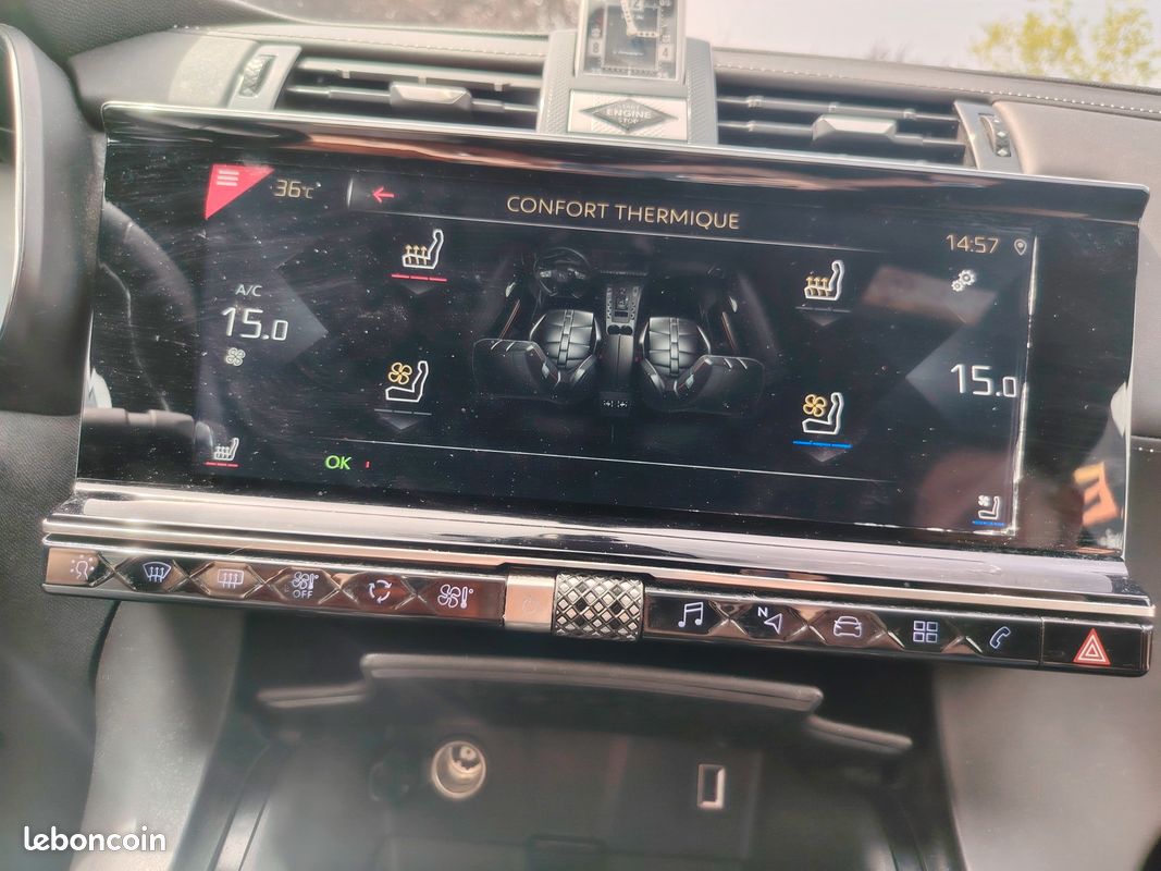 DS DS 7 CROSSBACK 2.0 BLUEHDI 180CH LOUVRE BVa8 (image 12)
