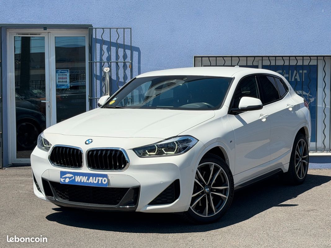BMW X2 XDRIVE 2.0D 190 ch BVA8 M Sport (image 1)