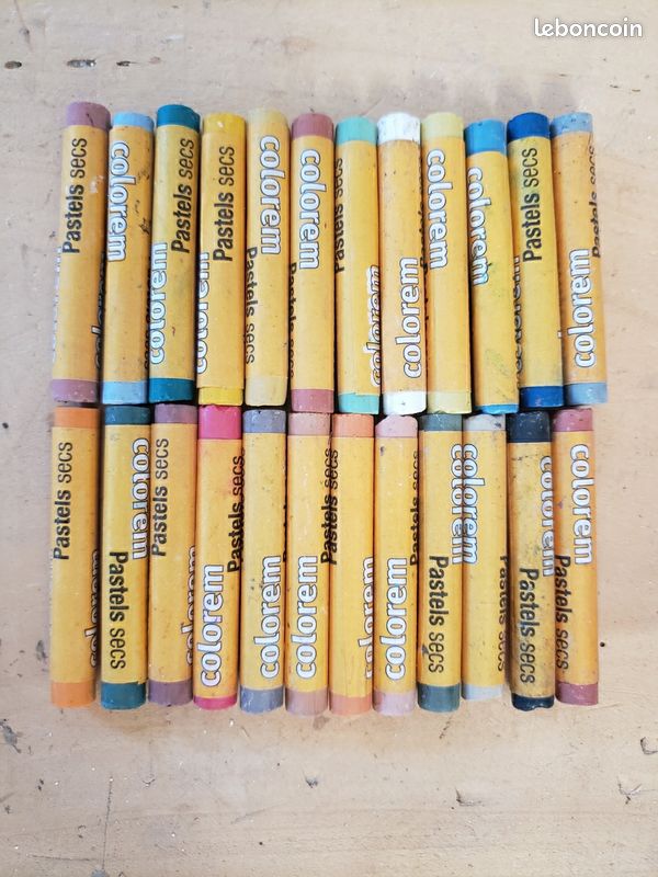 Pastel sec (image 1)