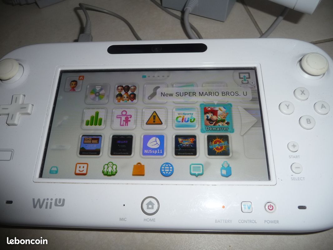 Nintendo WII U freeshop NUSspli Jeux vidéo