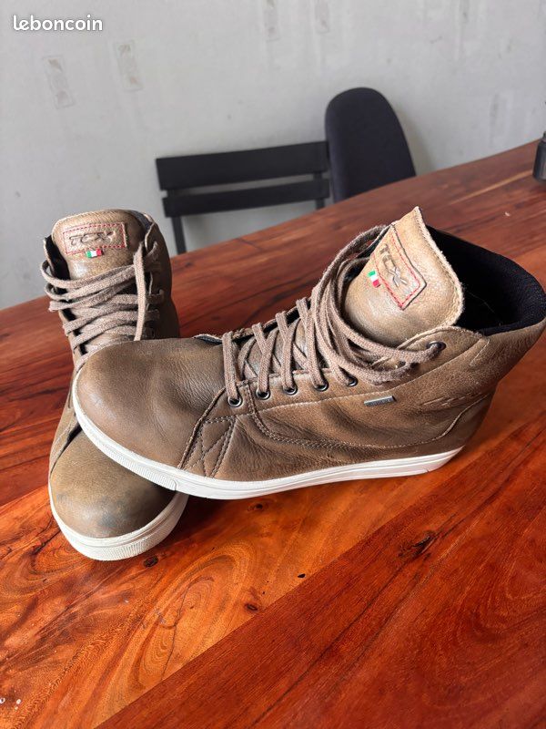 Tcx baskets mood gore- tex Équipement moto