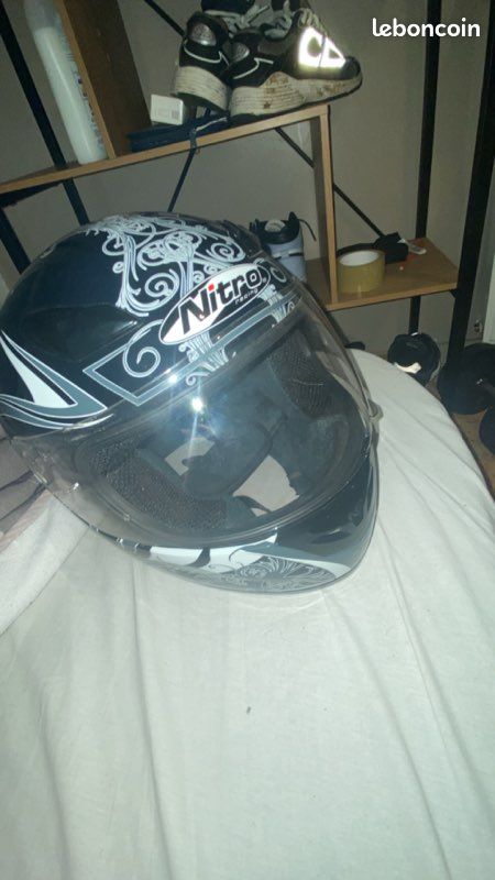 Casque nitro racing (image 2)