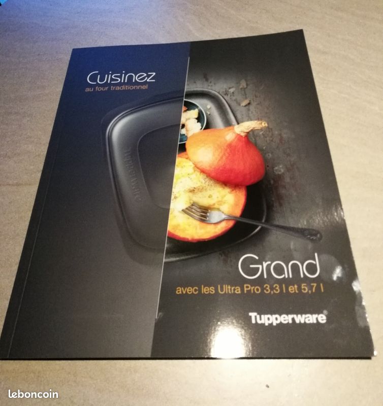 Tupperware. Livre recettes pour les ultra pro (image 1)