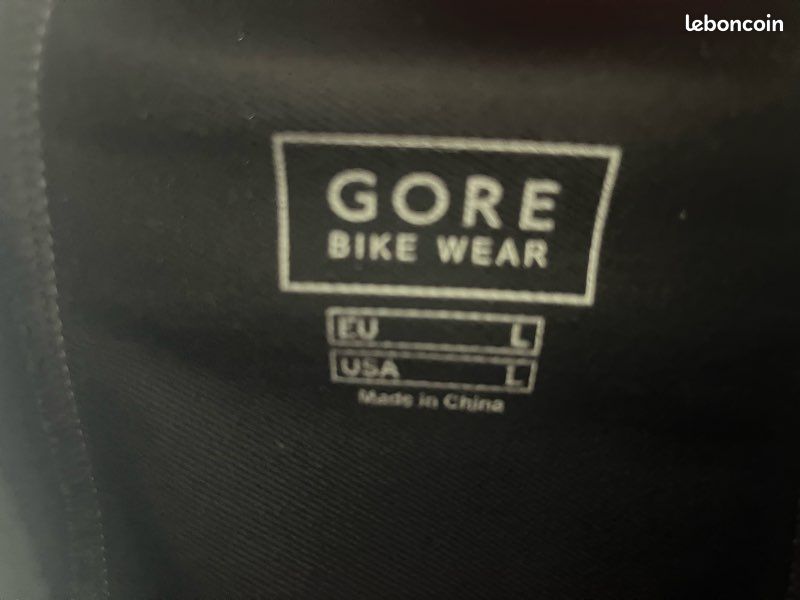 Veste vélo thermique Gore Bike Wear taille L (image 5)