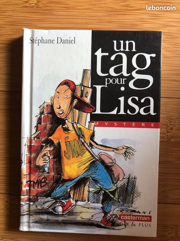 Stéphane Daniel : Un Tag pour Lisa (image 1)