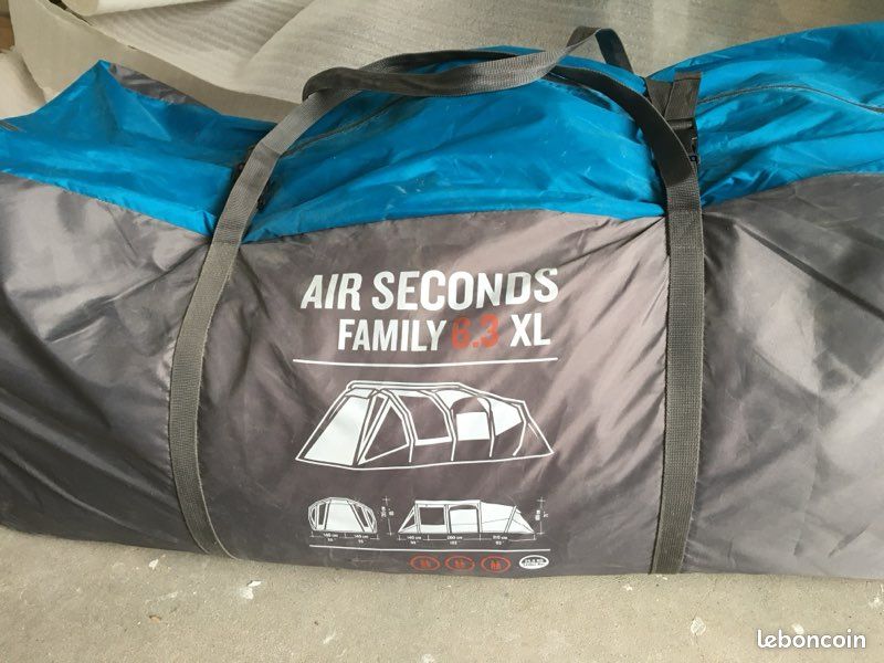 Tente Decathlon Quechua Air Seconds Xl Quechua Air Seconds F&B (6