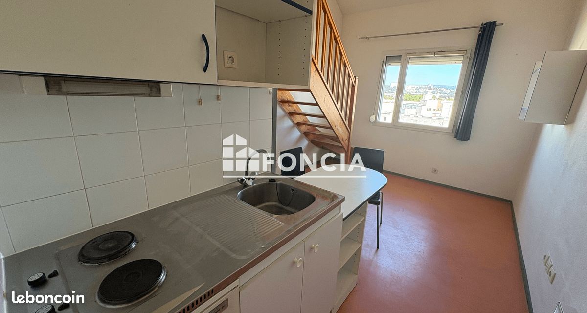 Appartement 1 pièce 29 m² · à Villeurbanne · 29 m² · 630 €