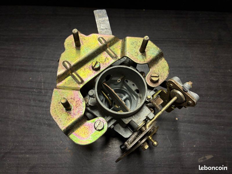 Carburateur Renault 12 Solex 32 SEIA - Neuf D'origine, Made In France