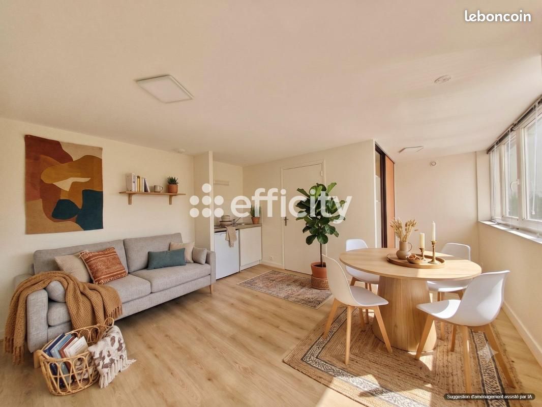 Appartement 1 pièce 22 m² · à Châteaulin · 22 m² · 59 400 €