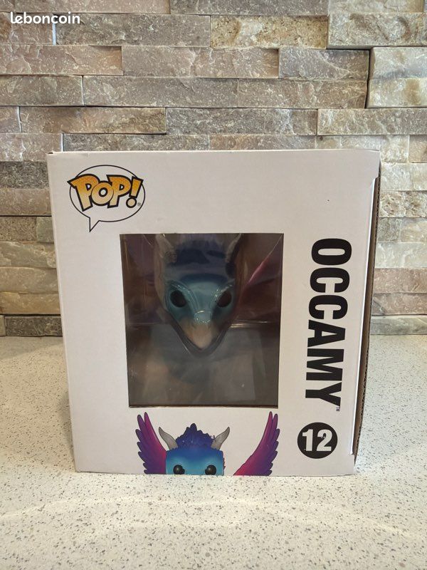 Figurine Funko Pop Occamy Harry Potter - Comme Neuf, Personnage Des Animaux Fantastiques